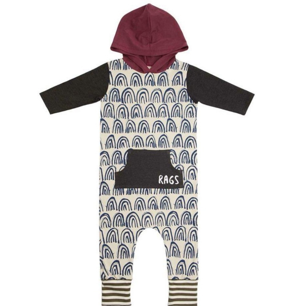 Rainbow rag size 12/18